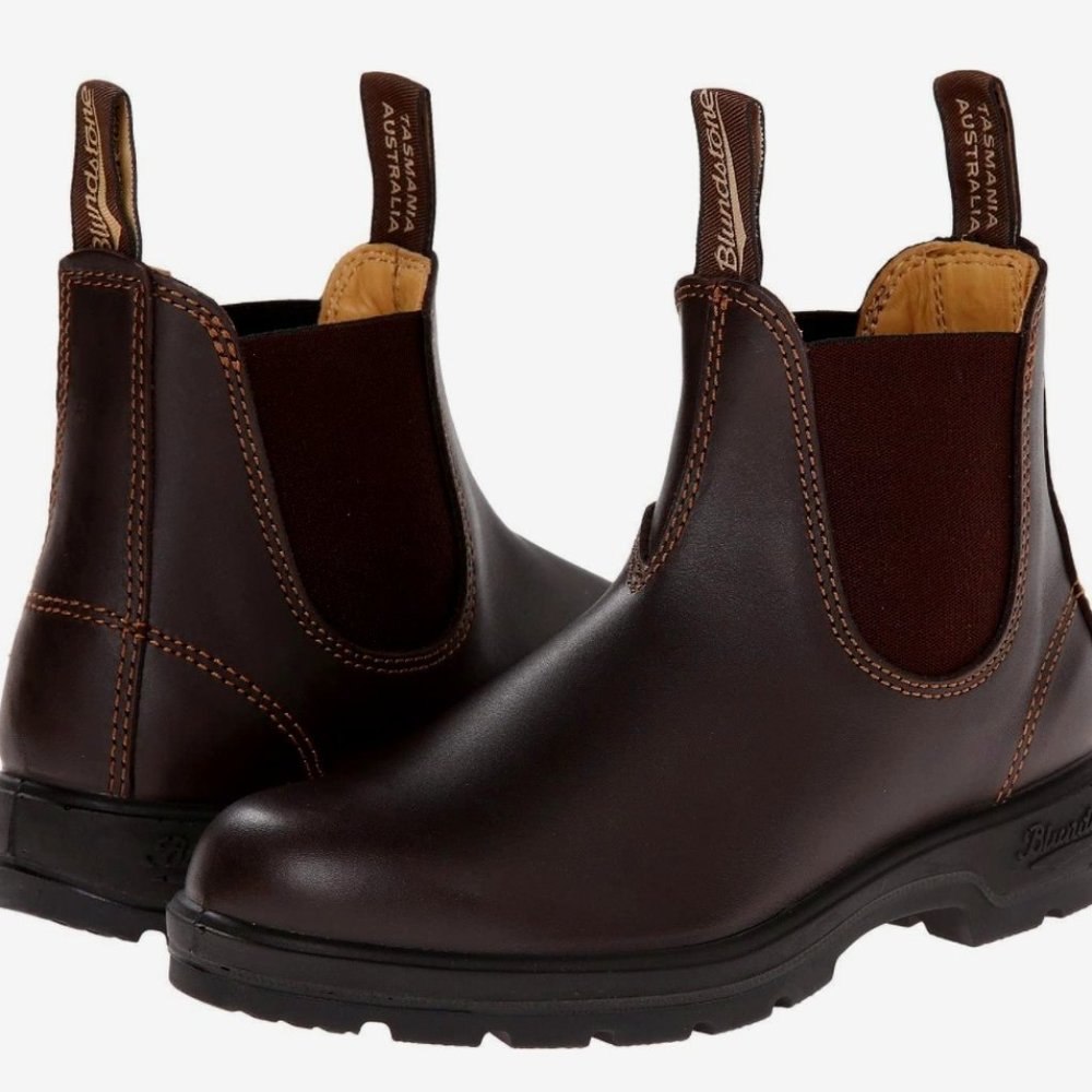 BLUNDSTONE TASMANIA BL 550 Classic Chelsea Boot Walnut